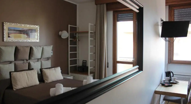 Трёхместный номер Standard Hotel Franchi