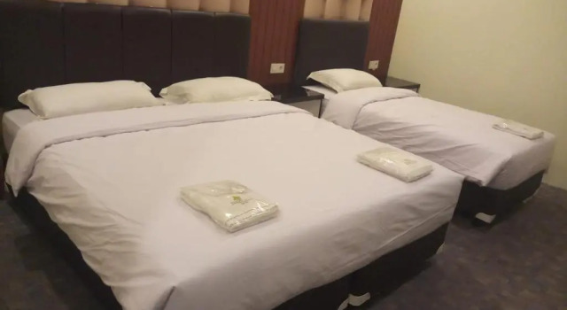 Семейный полулюкс Puncak Budget Hotel