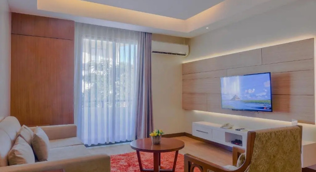 Люкс с 2 комнатами Mansion Garden Hotel
