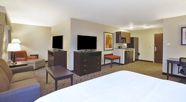 Люкс Deluxe Holiday Inn Express & Suites Washington - Meadow Lands by IHG