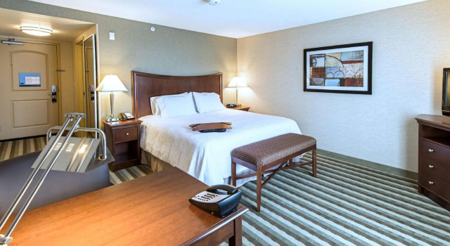Двухместный номер Premium Hampton Inn Presque Isle Maine