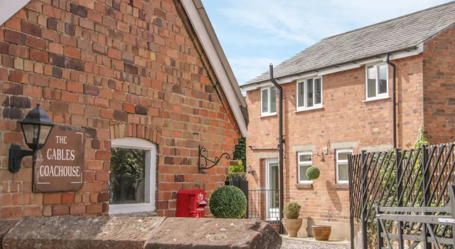The Gables Coach House, Boek Vakantiehuis Vakantiehuizen in Merseyside, Cottage