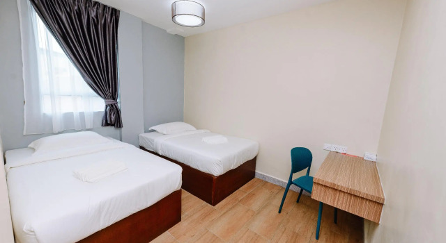 Двухместный номер Standard SemRock Hotel