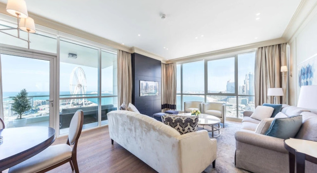 Al Bateen · Ultra Luxury JBR · Private Beach and Pool, Забронировать Отель Отели Эмирата Дубая 5 звезд, рядом с Dubai Marina Yacht Club, 5*