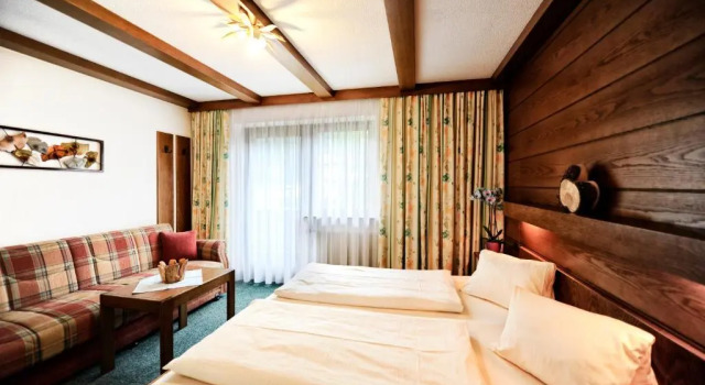 Номер Classic Luxury Chalets Wiesenruh