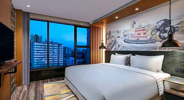 Семейный номер Standard TRYP Xian BY Wyndham