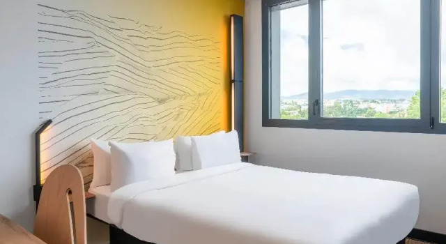 Двухместный номер Accessible B&B HOTEL Villefranche-sur-Saône Sud