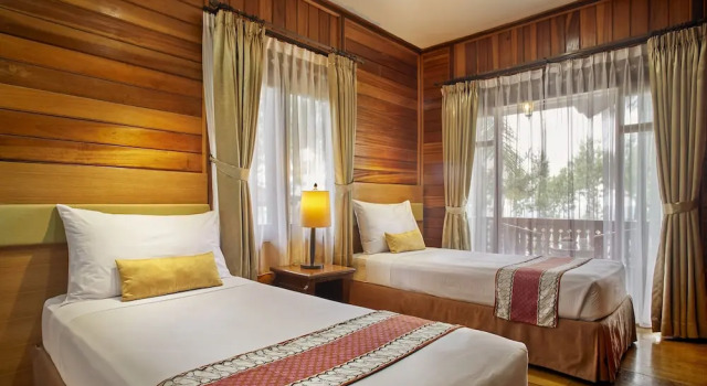 Villa 1 camera da letto con balcone Jambuluwuk Convention Hall & Resort Puncak