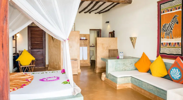 Люкс с видом на океан Sunshine Marine Lodge