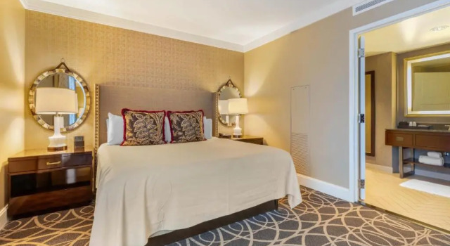 Двухместный люкс c 1 комнатой Omni Nashville Hotel