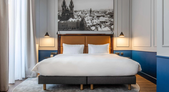 Standardní Rodinný pokoj Sheraton Prague Charles Square Hotel