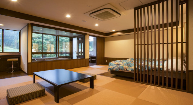 Люкс с видом на горы Yuzawa Grand Hotel