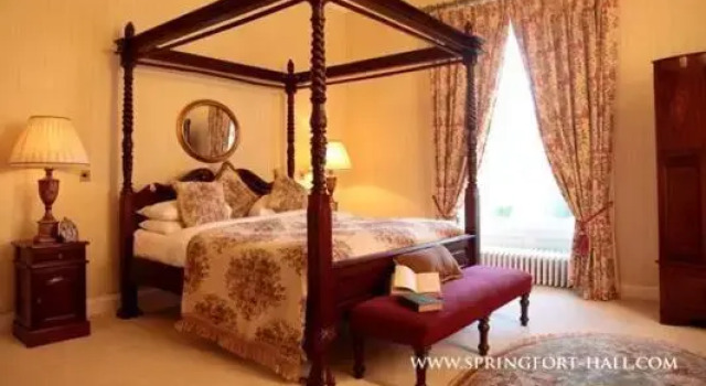 Номер Standard Springfort Hall Hotel
