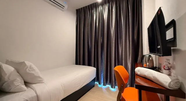 Одноместный номер Standard OYO 91193 Hi Inn Sibu Jaya