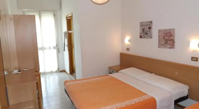 Двухместный номер Standard с балконом Hotel Sorriso