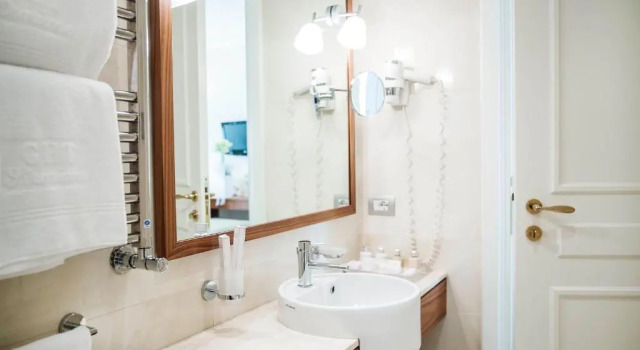 Двухместный номер Superior Grand Hotel Terme Sirmione