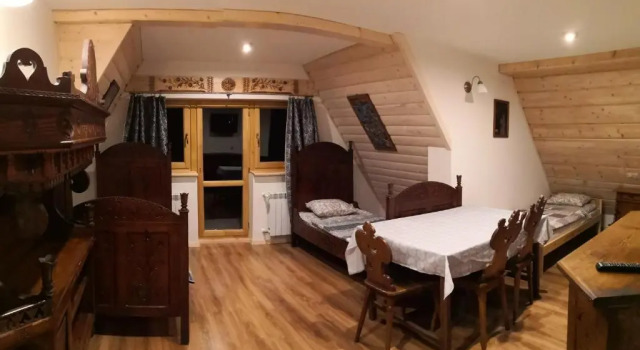 Полулюкс Apartamenty i pokoje gościnne Wajdówka