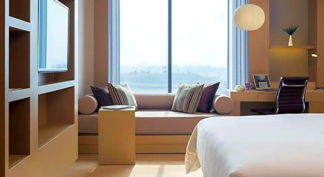 Номер Premier JEN Johor Puteri Harbour by Shangri-La