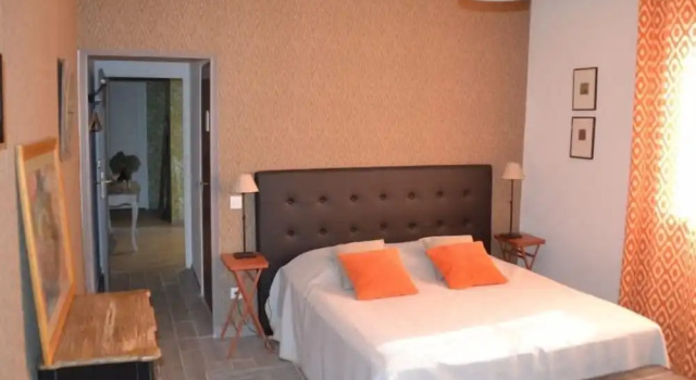 Двухместный номер Comfort с видом на сад La Maison Jaffran, suite en ville
