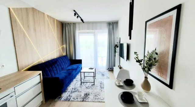 Апартаменты Apartament SONIA SAUNA-FITNESS-GARAŻ