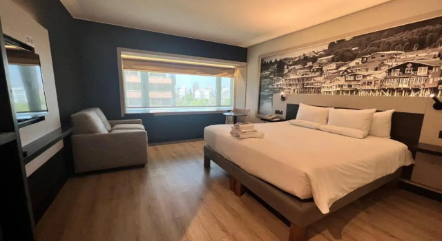 Номер Superior Novotel Santiago Vitacura