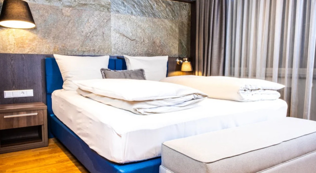 Номер Superior Hotel & Restaurant Knote