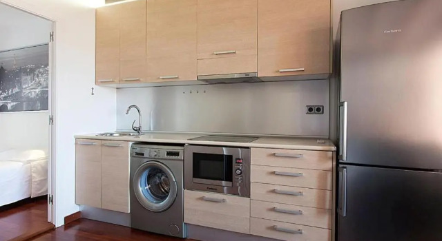 Апартаменты c 1 комнатой MUNTANYA - Apartments & one with Terrace next to Sagrada Familia