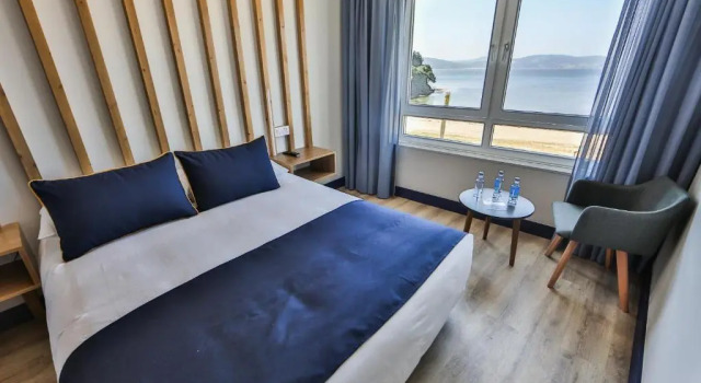 Двухместный номер Standard с видом на море Apartamentos Playa de Camariñas