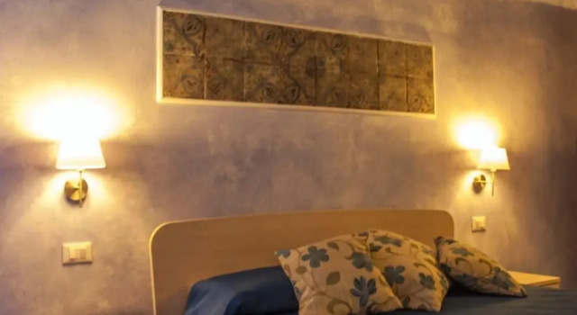 Standard- dobbelt værelse med havudsigt Blu Tropea Maison