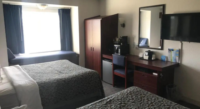 Standard- dobbelt værelse Days Inn & Suites by Wyndham Greeley