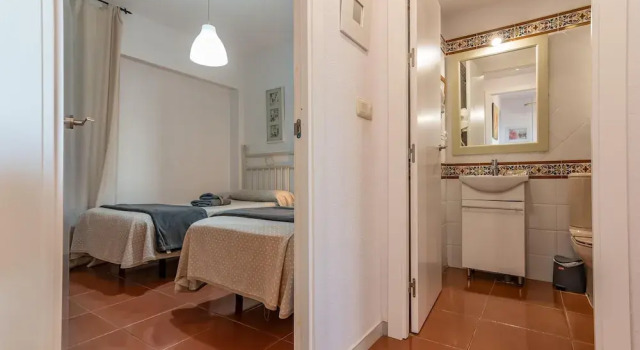 Beachfront Apartment in Isla Canela