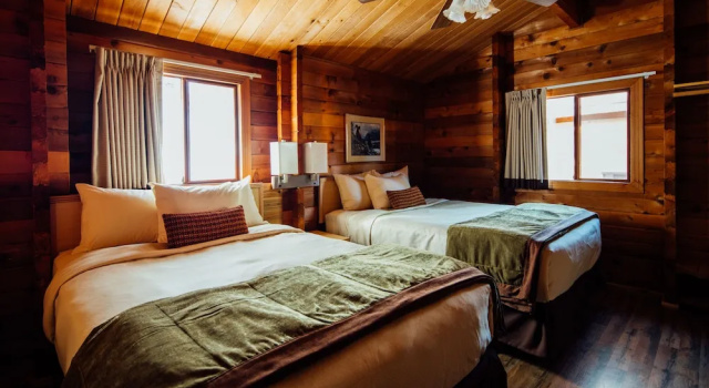 Четырёхместный номер Standard Denali Cabins