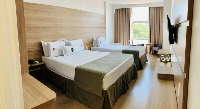 Riellis Center Hotel, Забронировать Отель Ботукату штат Сан-Паулу