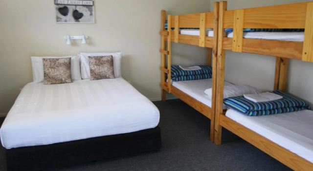 Номер Standard Lake Taupo Holiday Resort