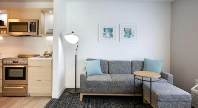 Двухместный люкс c 1 комнатой Towneplace Suites by Marriott Canton Riverstone Parkway