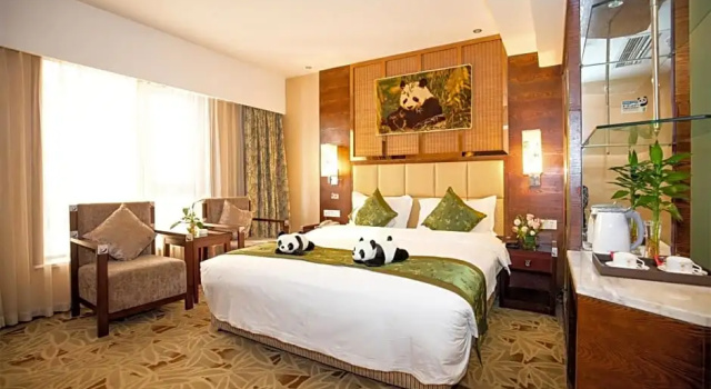 Двухместный номер Standard Orange Crystal Chengdu Financial City South Railway Station Hotel