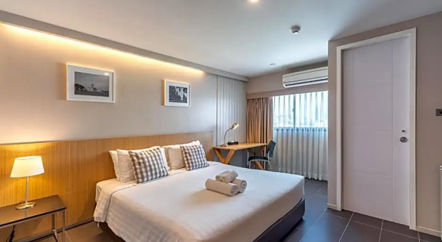 Двухместная студия Naga Residence