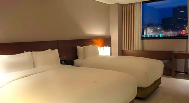 Семейный люкс Top Cloud Hotel Gwangju