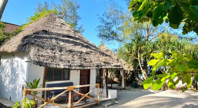 Бунгало с видом на море Poa Poa Bungalows