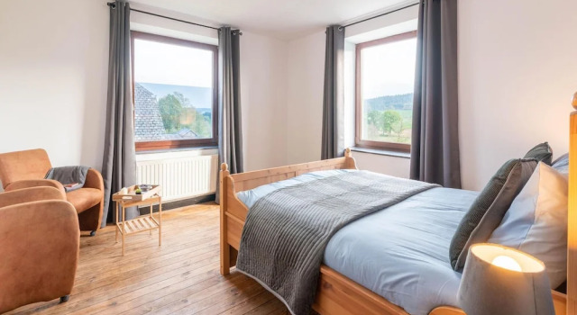 Farmhouse Kalys in Vielsalm With 180° View of the Forest, Забронировать Дом для отпуска Коттеджи Land of Vielsalm and Gouvy, Коттедж