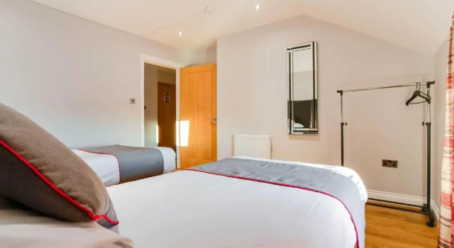 Номер Standard The New Mill Apartments