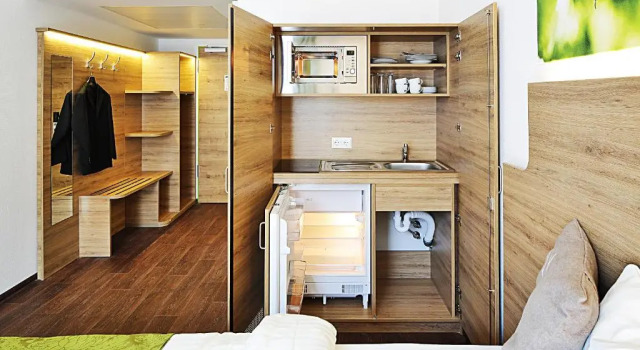 Номер Economy Green Deer Bavarian Hotel