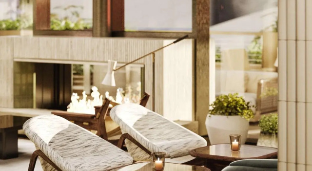 Двухместный номер Premium с красивым видом из окна Conrad Los Angeles
