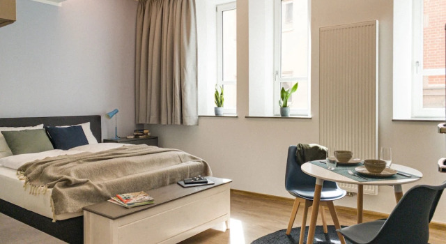 Двухместный люкс Classic Brunnen Apartments