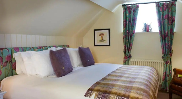 Двухместный номер Deluxe The Plough Inn & Cottages