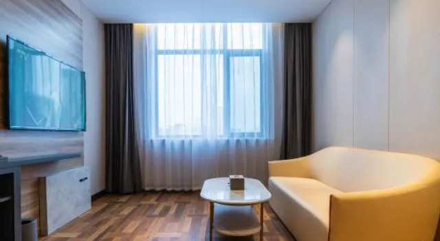 Люкс Hanting Hotel Baoding Baigou International Suitcase and Bags Bazaar