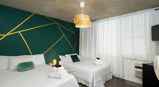 Номер Deluxe Vieques Tropical Guest House