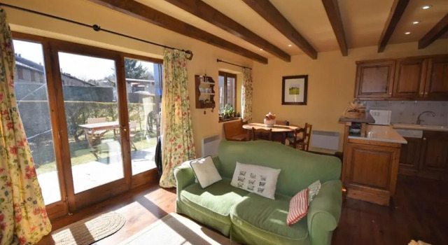 Casa en Bolvir, jardin y piscina