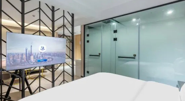 Люкс Deluxe IU Hotel (Shijiazhuang Yucheng Liangcun Branch)