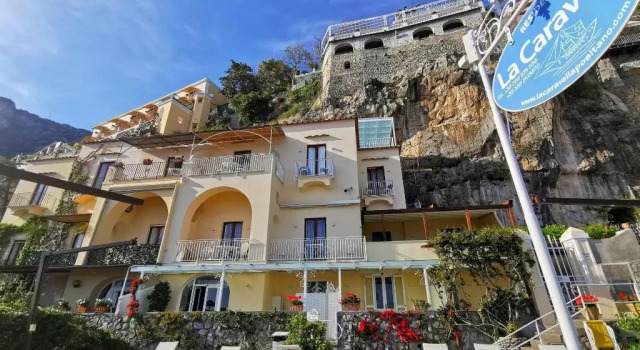 La Caravella Positano Beach, Residence